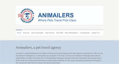 Desktop Screenshot of animailers.com